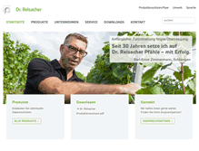 Tablet Screenshot of drreisacher.de